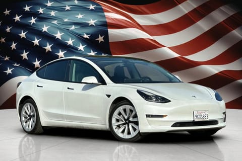 1 image of 2023 Tesla Model 3 Base