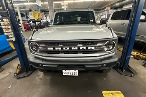 2024 Ford Bronco Big Bend