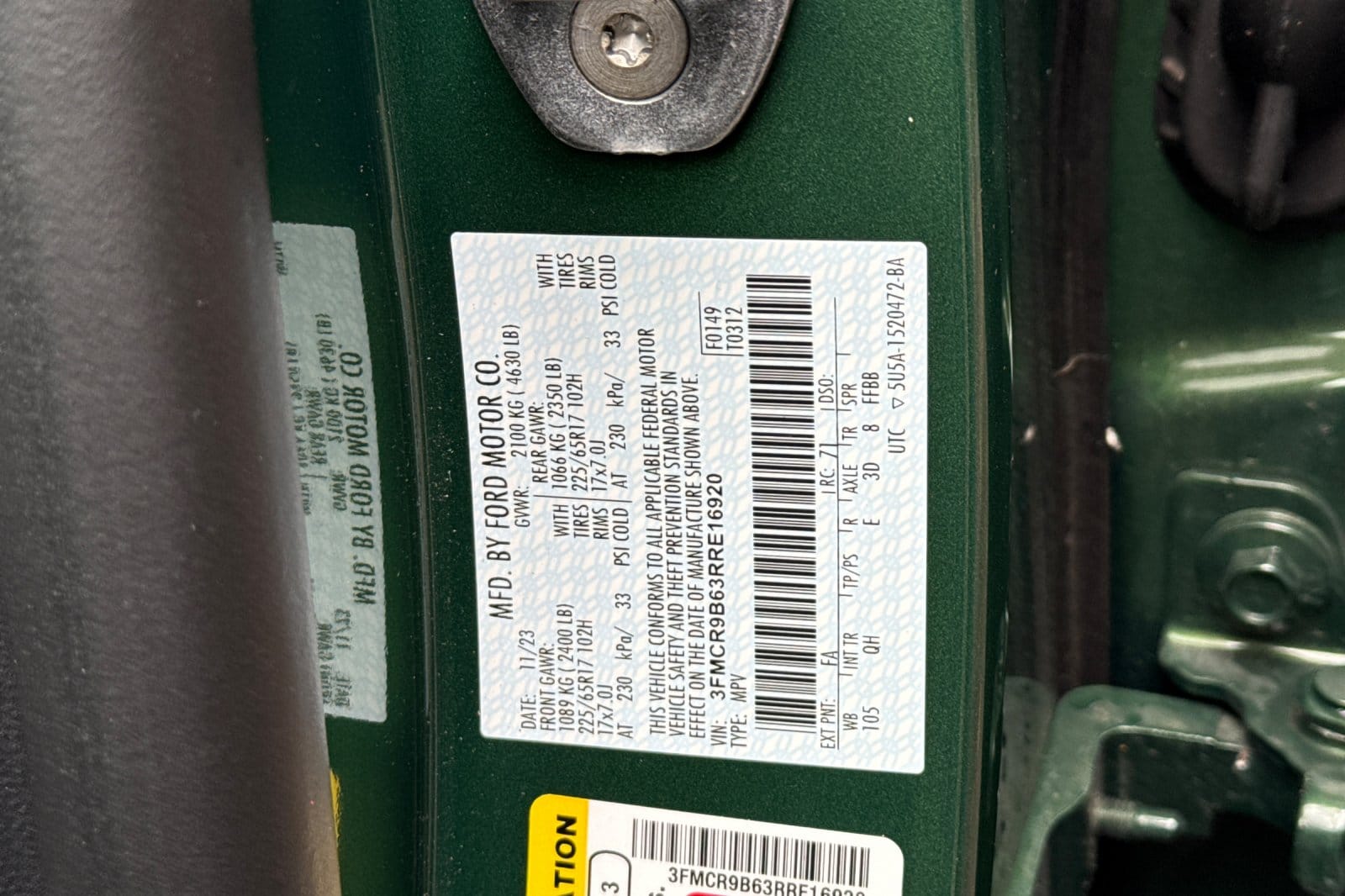 2024 Ford Bronco Sport Big Bend - Photo 21