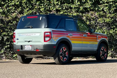 2024 Ford Bronco Sport Free Wheeling