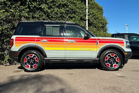 2024 Ford Bronco Sport Free Wheeling