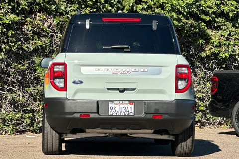 2024 Ford Bronco Sport Free Wheeling