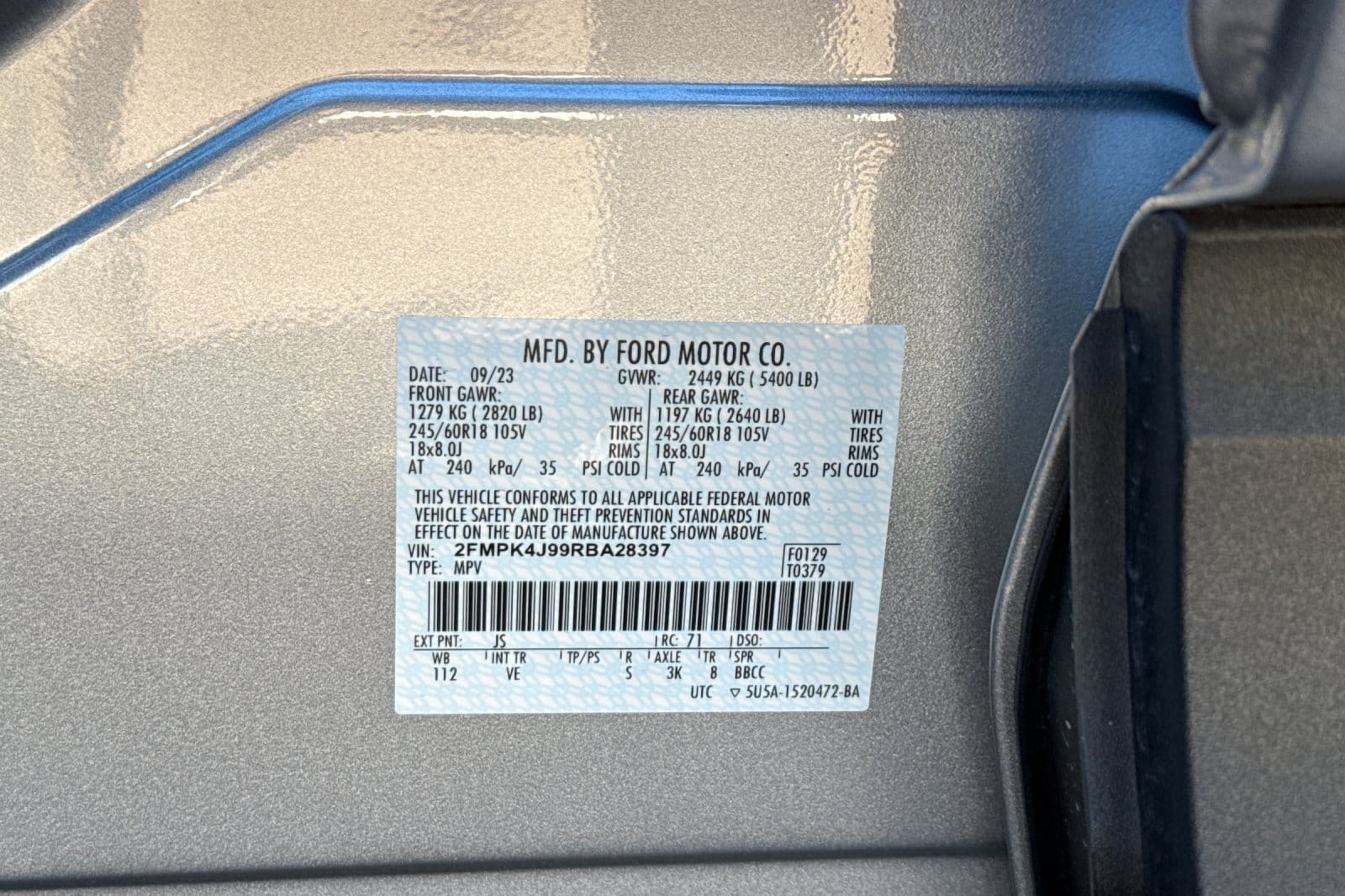 2024 Ford Edge SEL - Photo 21