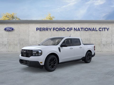 1 image of 2024 Ford Maverick Lariat