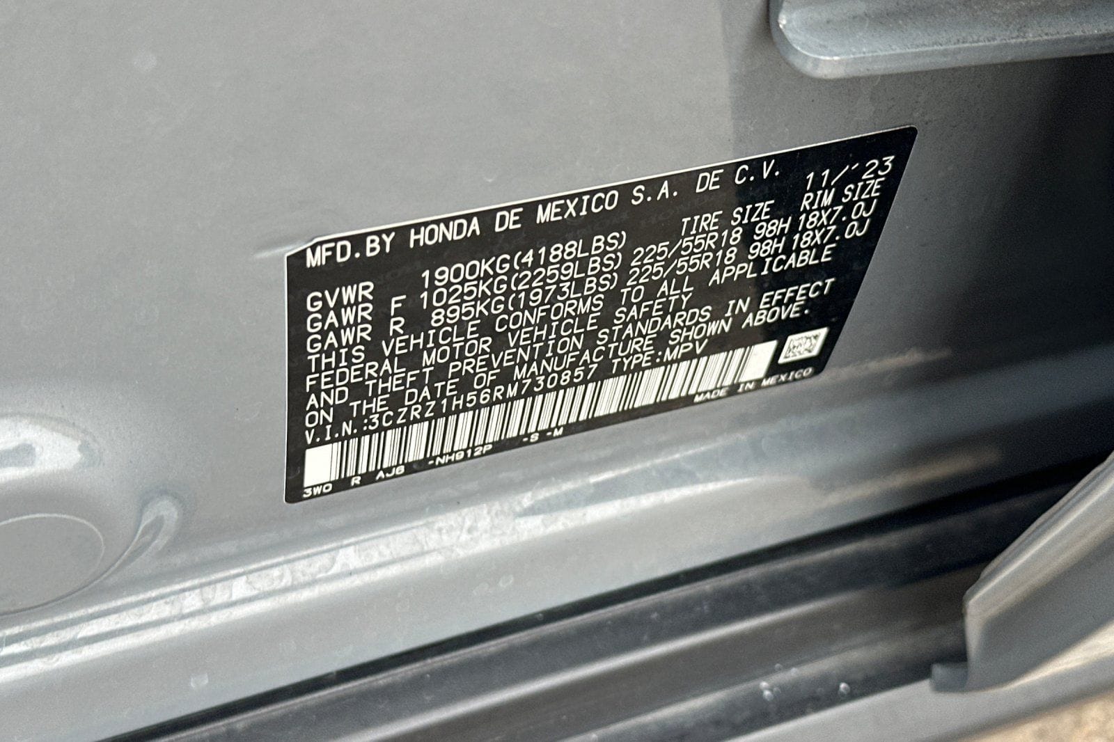 2024 Honda HR-V Sport - Photo 32