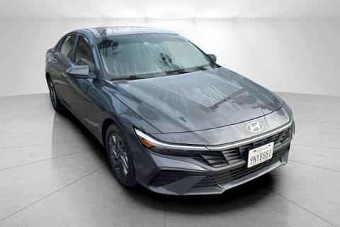 1 image of 2024 Hyundai Elantra Hybrid Blue