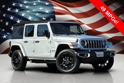 1 image of 2024 Jeep Wrangler Sahara 4xe