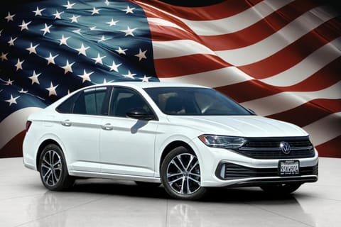 1 image of 2024 Volkswagen Jetta 1.5T Sport