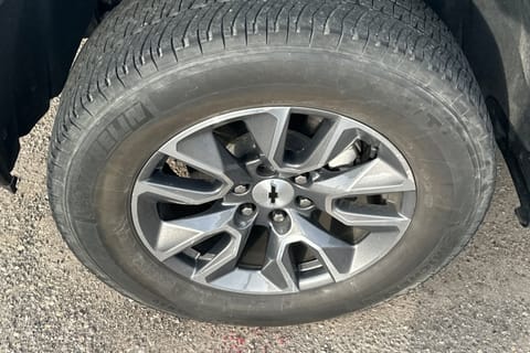 2025 Chevrolet Silverado 1500 LT Trail Boss