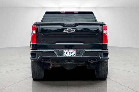 2025 Chevrolet Silverado 1500 LT Trail Boss