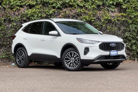 1 image of 2025 Ford Escape Plug-In Hybrid PHEV