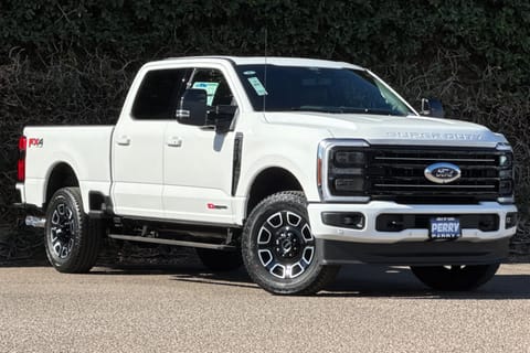 1 image of 2025 Ford F-250SD Platinum