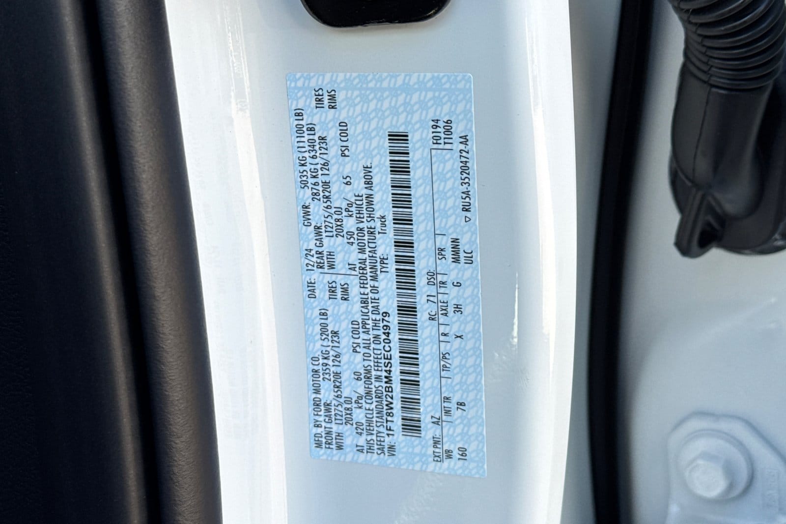 2025 Ford F-250 Super Duty Platinum - Photo 21