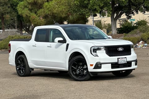 1 imagen de 2025 Ford Maverick Lobo Standard
