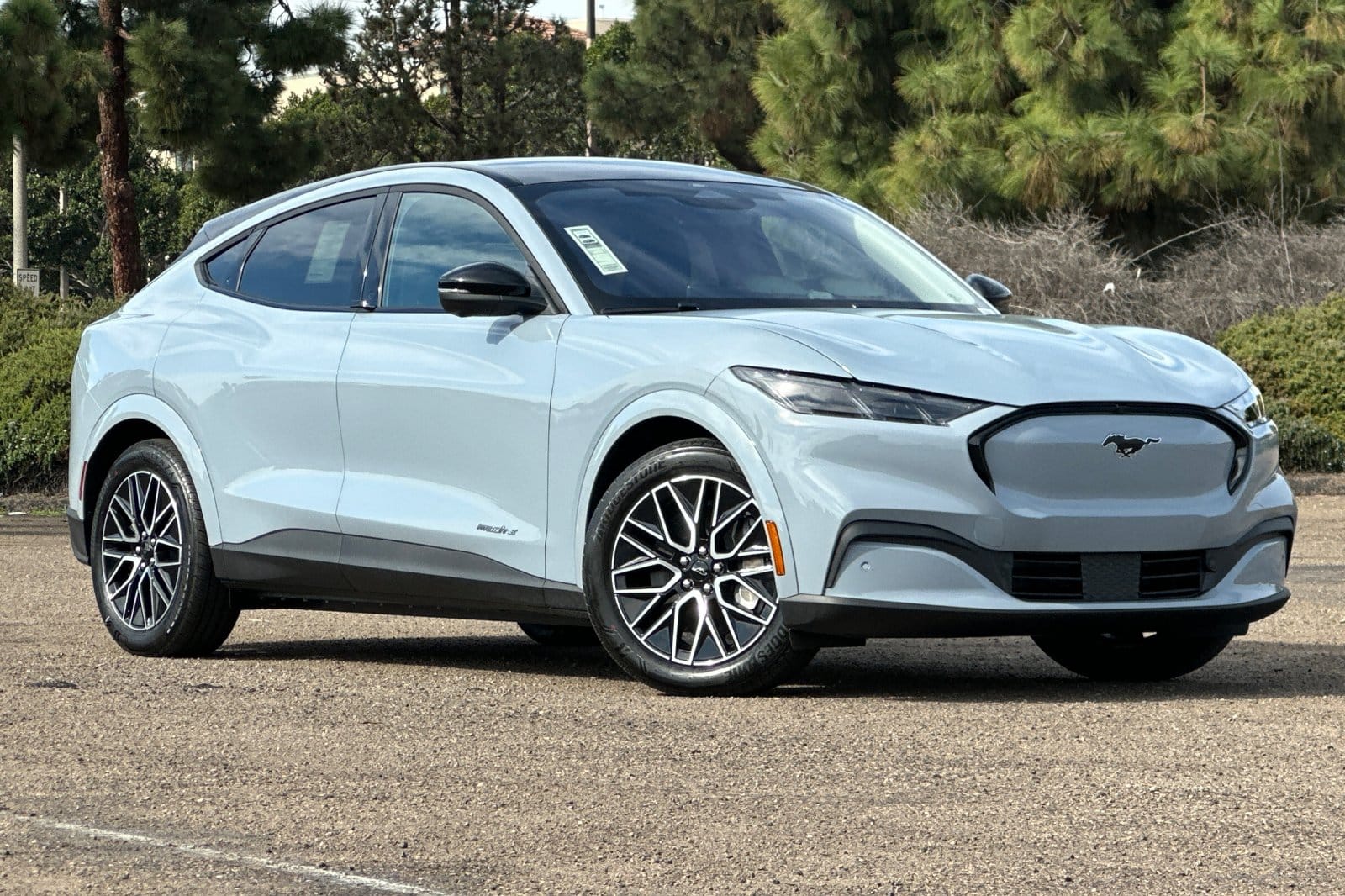 2025 Ford Mustang-Mach-e Premium's photo