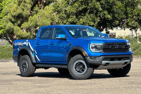1 imagen de 2025 Ford Ranger Raptor