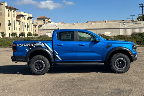 2025 Ford Ranger Raptor