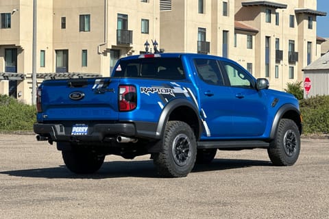 2025 Ford Ranger Raptor