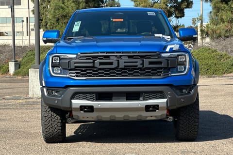 2025 Ford Ranger Raptor