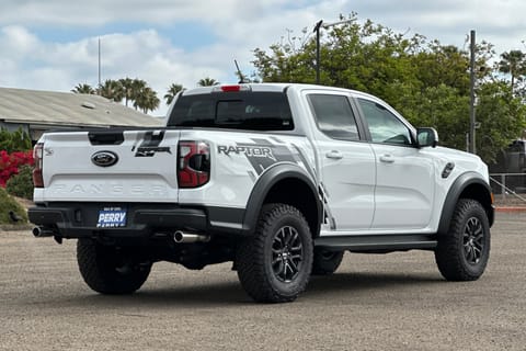 2025 Ford Ranger Raptor