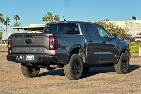 2025 Ford Ranger XLT