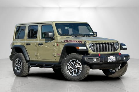 1 image of 2025 Jeep Wrangler Rubicon