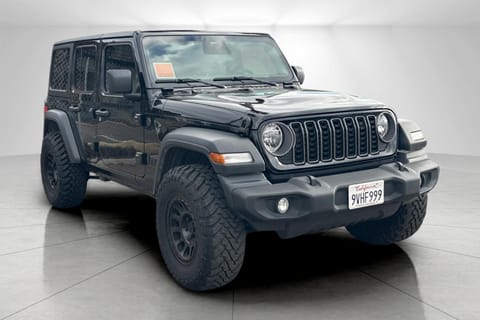 1 image of 2025 Jeep Wrangler Sport S