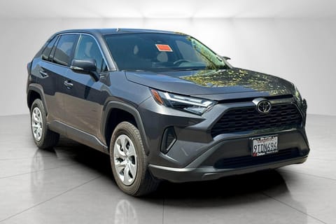 1 image of 2025 Toyota RAV4 LE