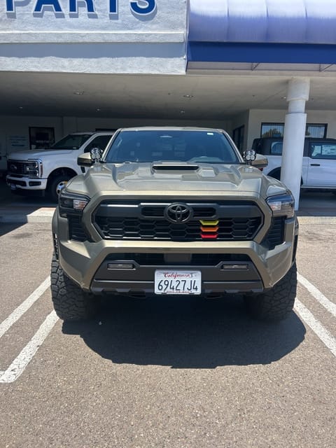 1 image of 2025 Toyota Tacoma TRD Sport
