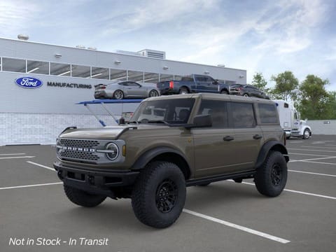 1 image of 2026 Ford Bronco Badlands