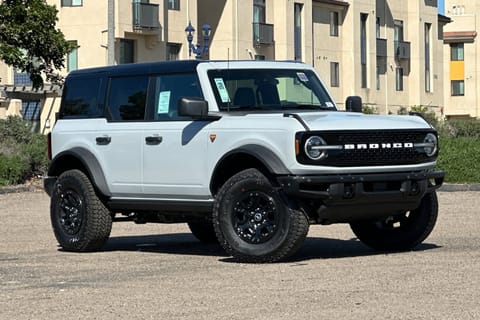 1 image of 2026 Ford Bronco Badlands