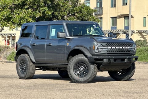 1 image of 2026 Ford Bronco Badlands