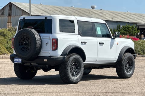 2026 Ford Bronco Badlands