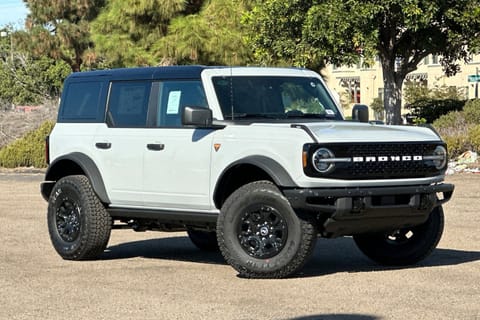1 image of 2026 Ford Bronco Badlands