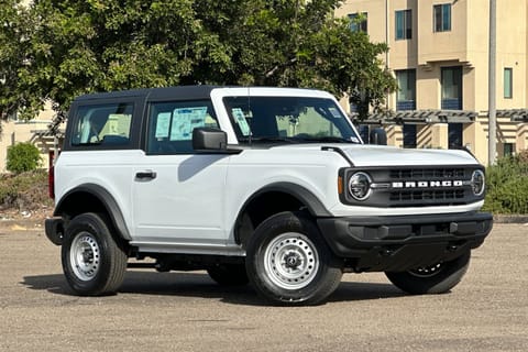 1 image of 2026 Ford Bronco Base