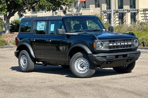 1 image of 2026 Ford Bronco Base
