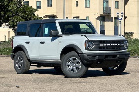 1 image of 2026 Ford Bronco Big Bend