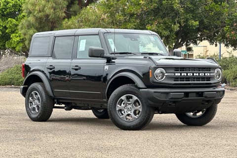 1 image of 2026 Ford Bronco Big Bend