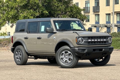 1 imagen de 2026 Ford Bronco Big Bend