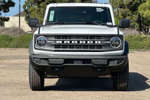 2026 Ford Bronco Big Bend