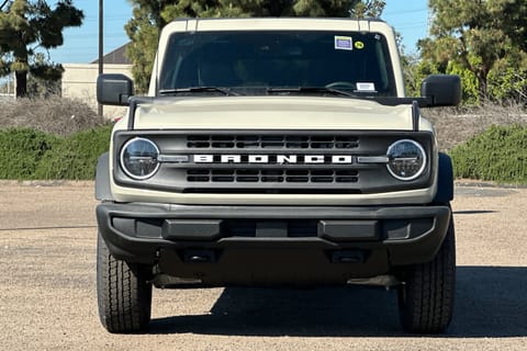 2026 Ford Bronco Big Bend