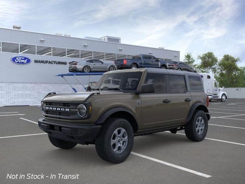 1 image of 2026 Ford Bronco Big Bend