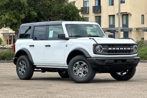 1 image of 2026 Ford Bronco Big Bend