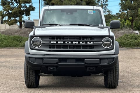 2026 Ford Bronco Big Bend