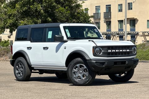 1 image of 2026 Ford Bronco Big Bend