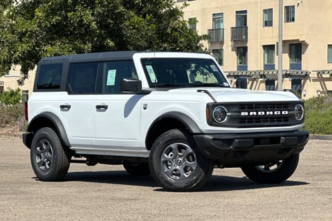 1 imagen de 2026 Ford Bronco Big Bend
