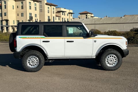 2026 Ford Bronco Big Bend