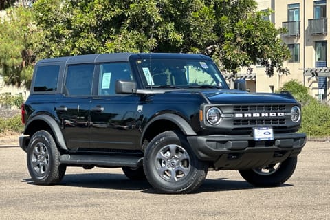 1 image of 2026 Ford Bronco Big Bend