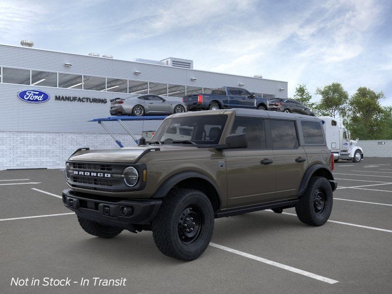 2026 Ford Bronco Big Bend 4x4's photo