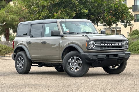 1 imagen de 2026 Ford Bronco Big Bend